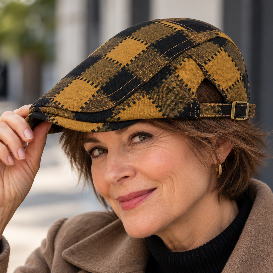 JUNE | THE QUILTED MEADOW CAP