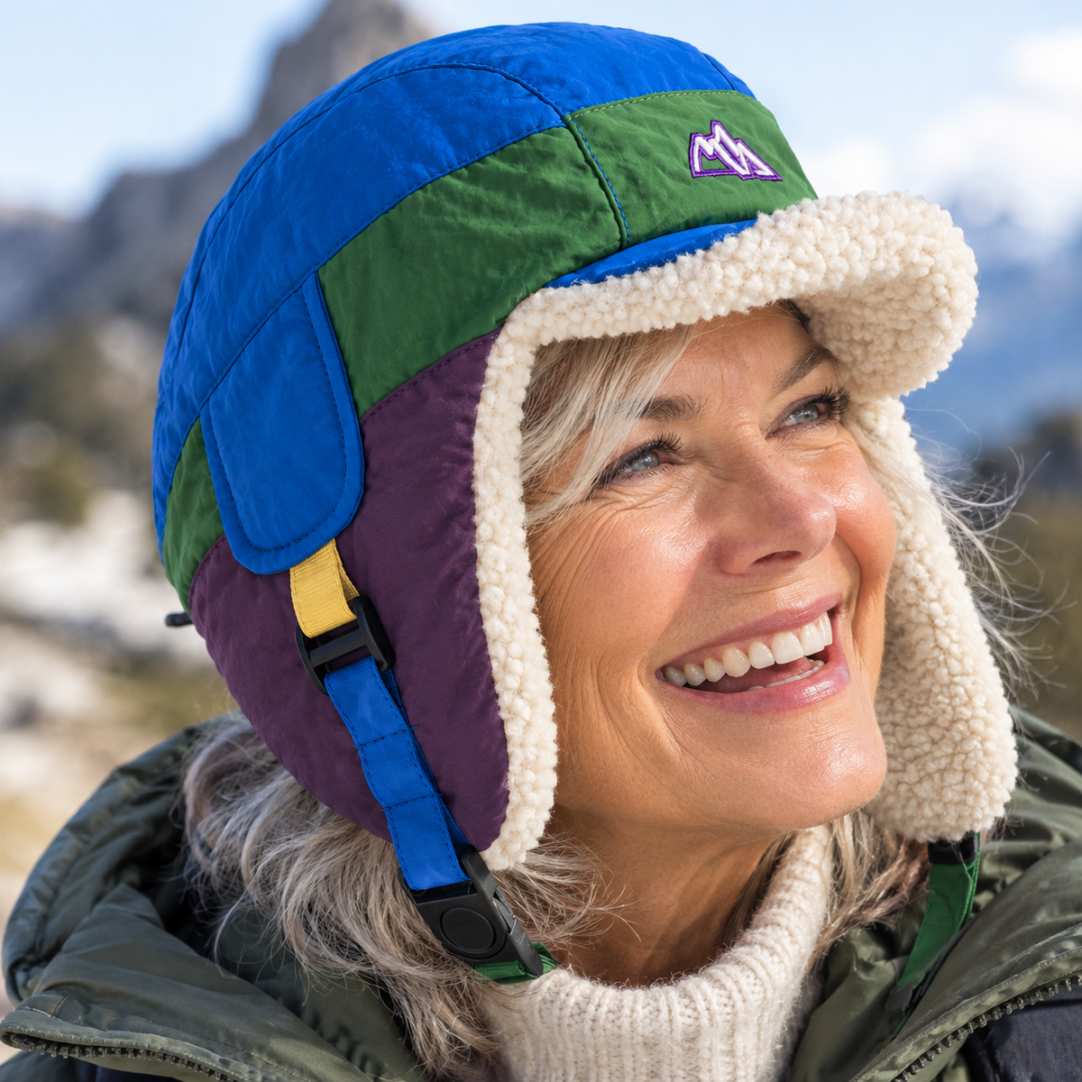 DORIS | THE COZY PATCHWORK TRAPPER