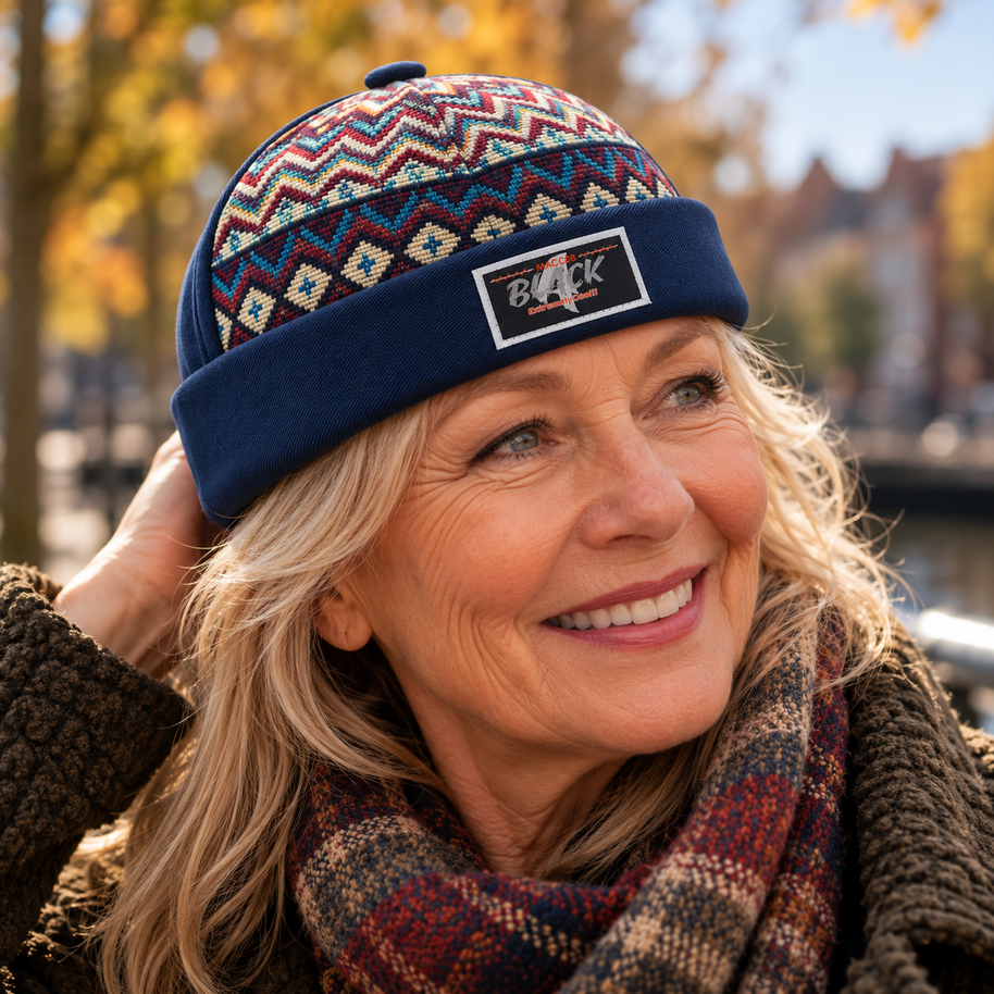 DOLORES | THE WOVEN BEANIE