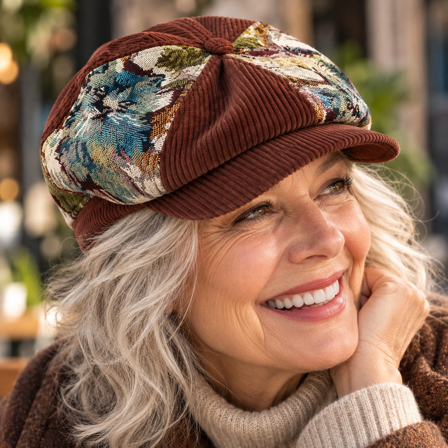 MABEL | THE VINTAGE PATCHWORK CAP