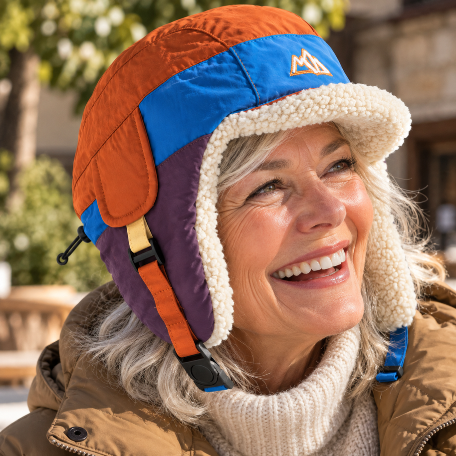 DORIS | THE COZY PATCHWORK TRAPPER