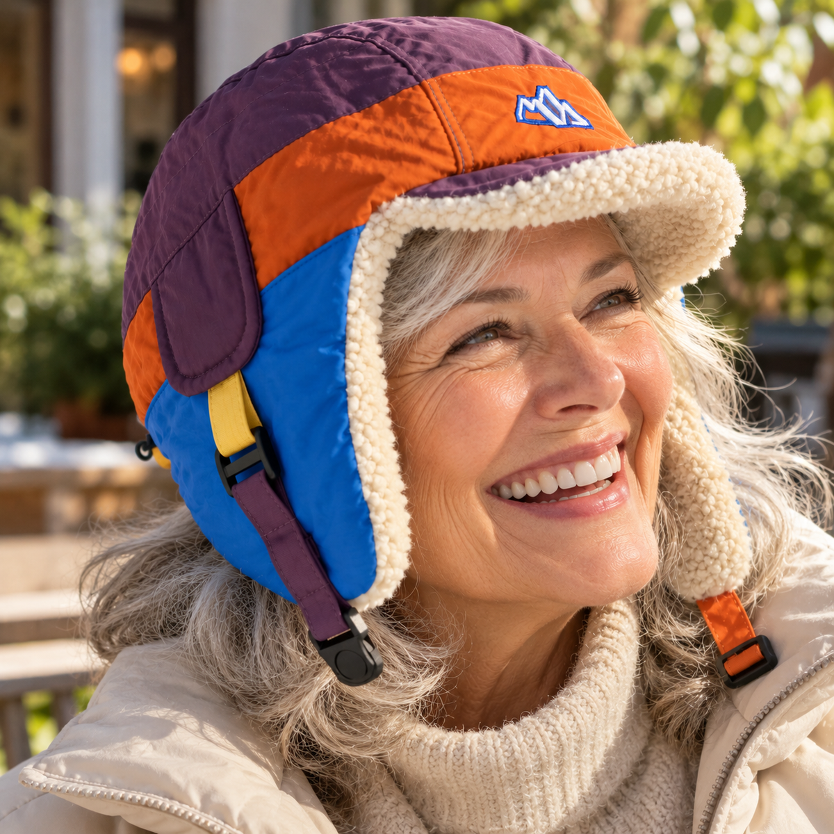 DORIS | THE COZY PATCHWORK TRAPPER