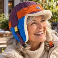 DORIS | THE COZY PATCHWORK TRAPPER