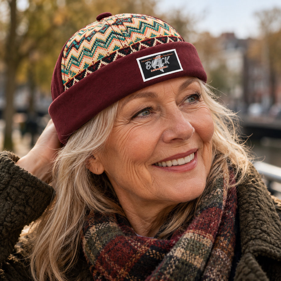DOLORES | THE WOVEN BEANIE
