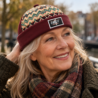 DOLORES | THE WOVEN BEANIE