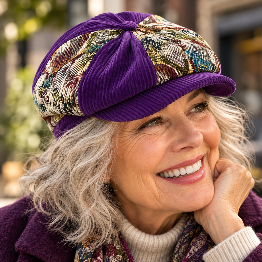 MABEL | THE VINTAGE PATCHWORK CAP