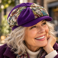 MABEL | THE VINTAGE PATCHWORK CAP