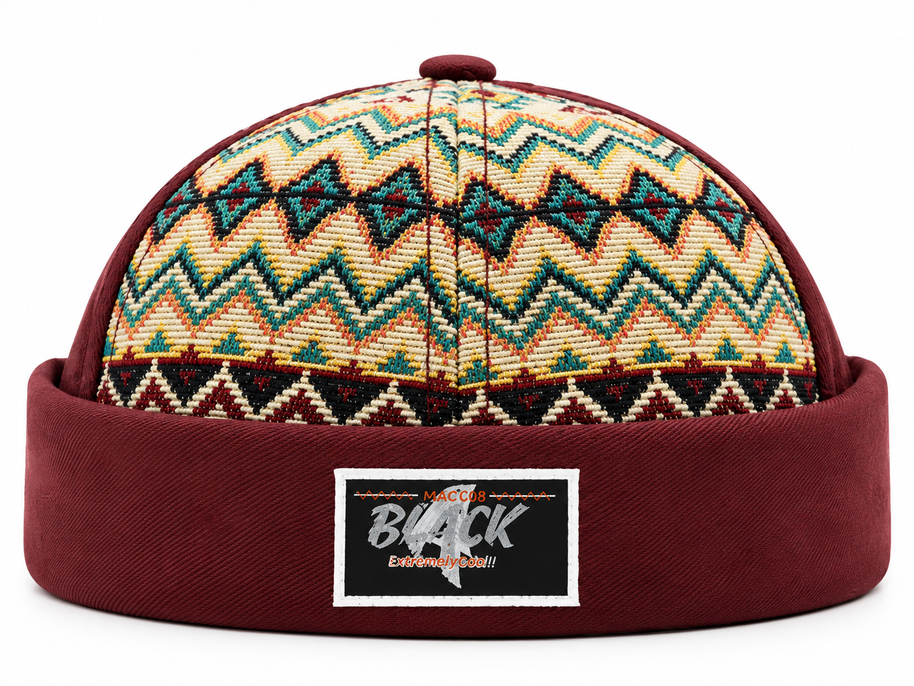 DOLORES | THE WOVEN BEANIE