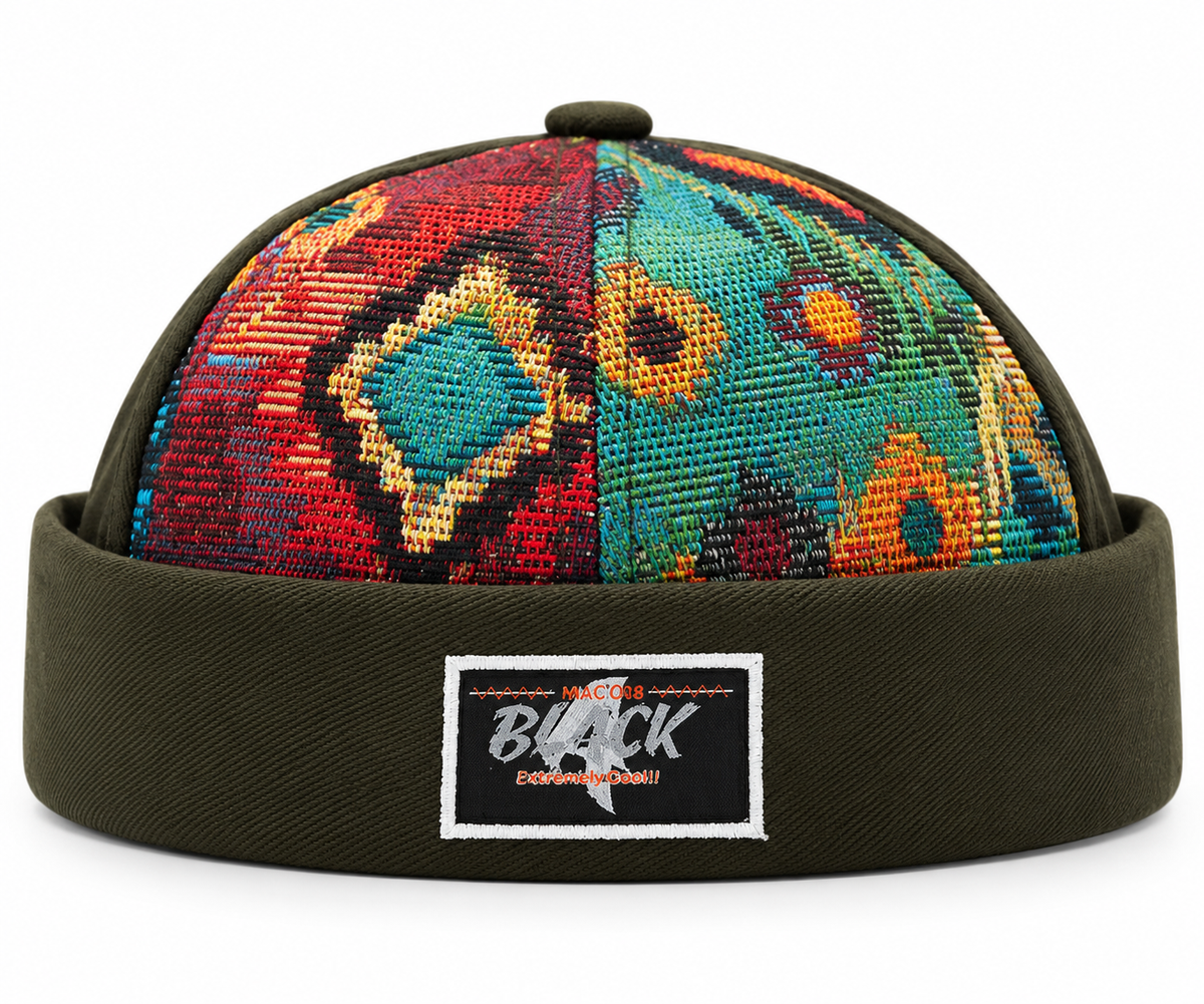 DOLORES | THE WOVEN BEANIE