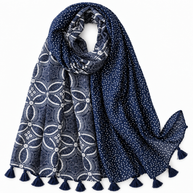 CLARA | THE PAISLEY TASSEL SCARF