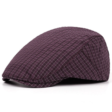 BEN | THE LIGHTWEIGHT GRID CAP