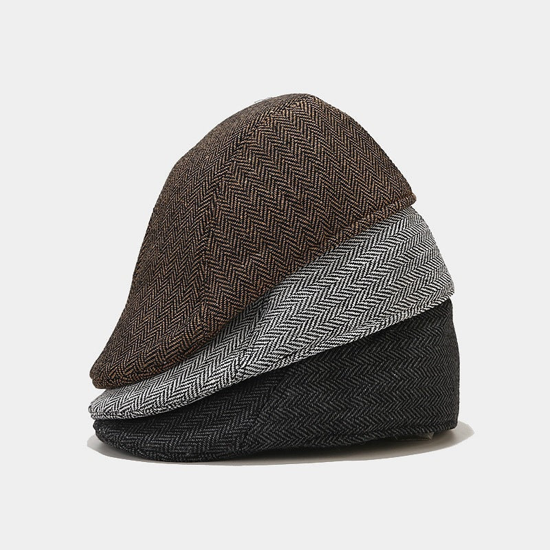 BEN | THE RUGGED HERRINGBONE CAP