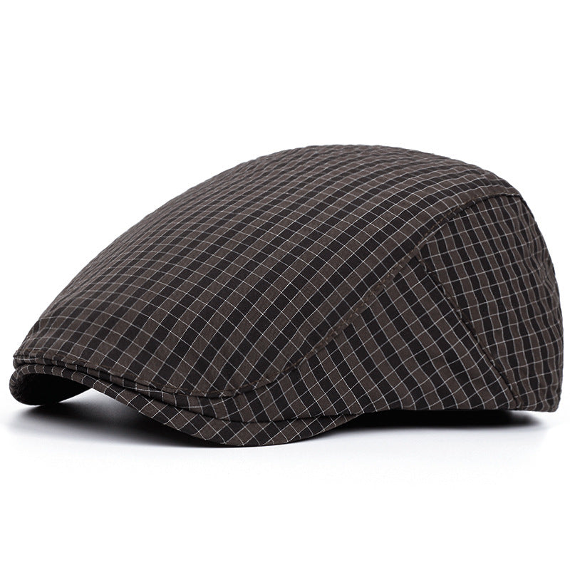 BEN | THE LIGHTWEIGHT GRID CAP – By Montaro