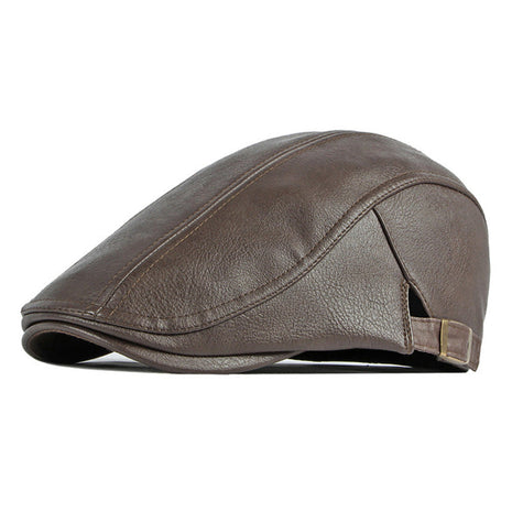 BEN | THE LEATHER LEGACY CAP