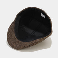 BEN | THE RUGGED HERRINGBONE CAP