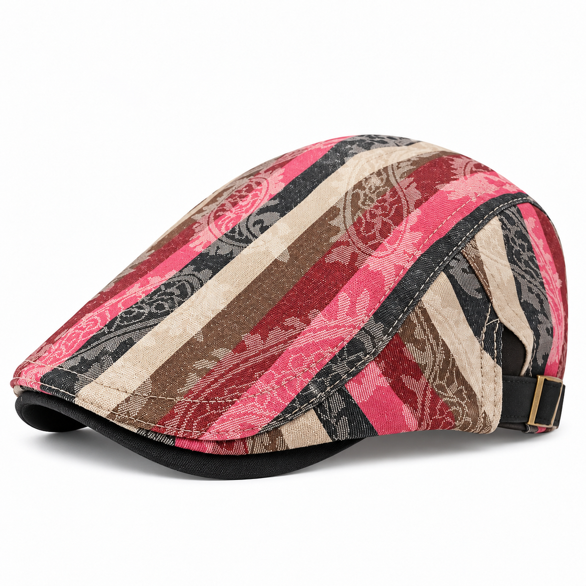 FLORENCE | THE ARTISAN STRIPE CAP