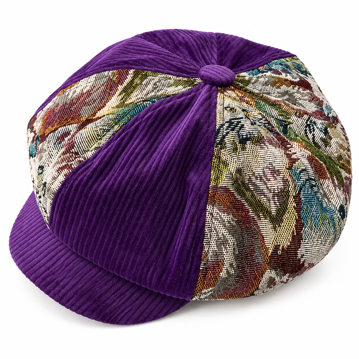 MABEL | THE VINTAGE PATCHWORK CAP