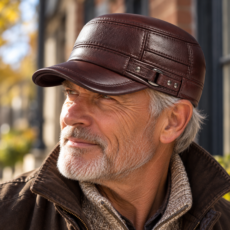WALT | THE OLD WAY LEATHER CAP