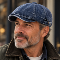 EUGENE | THE FADED NEWSBOY CAP