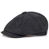 BEN | THE HERRINGBONE WOOL CAP