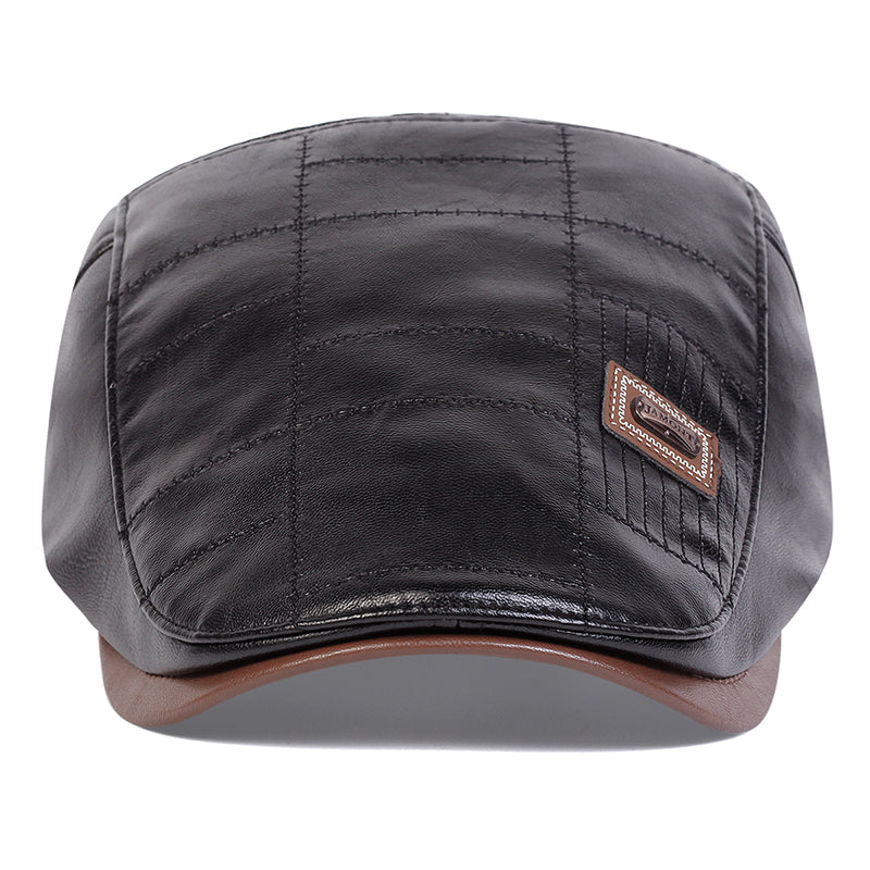 BEN | THE QUILTED LEATHER CAP