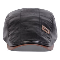 BEN | THE QUILTED LEATHER CAP