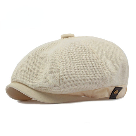 BEN | THE LINEN CROWN CAP