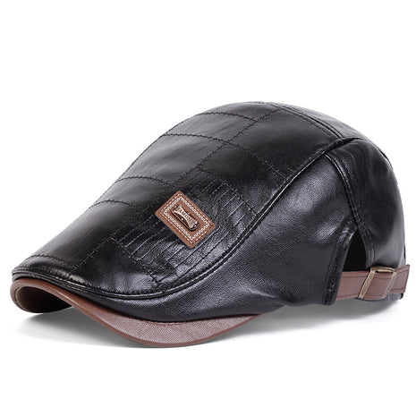 BEN | THE QUILTED LEATHER CAP