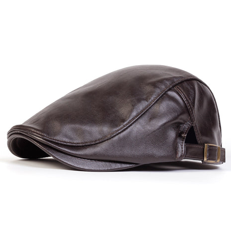 BEN | THE LEATHER DRIVER CAP
