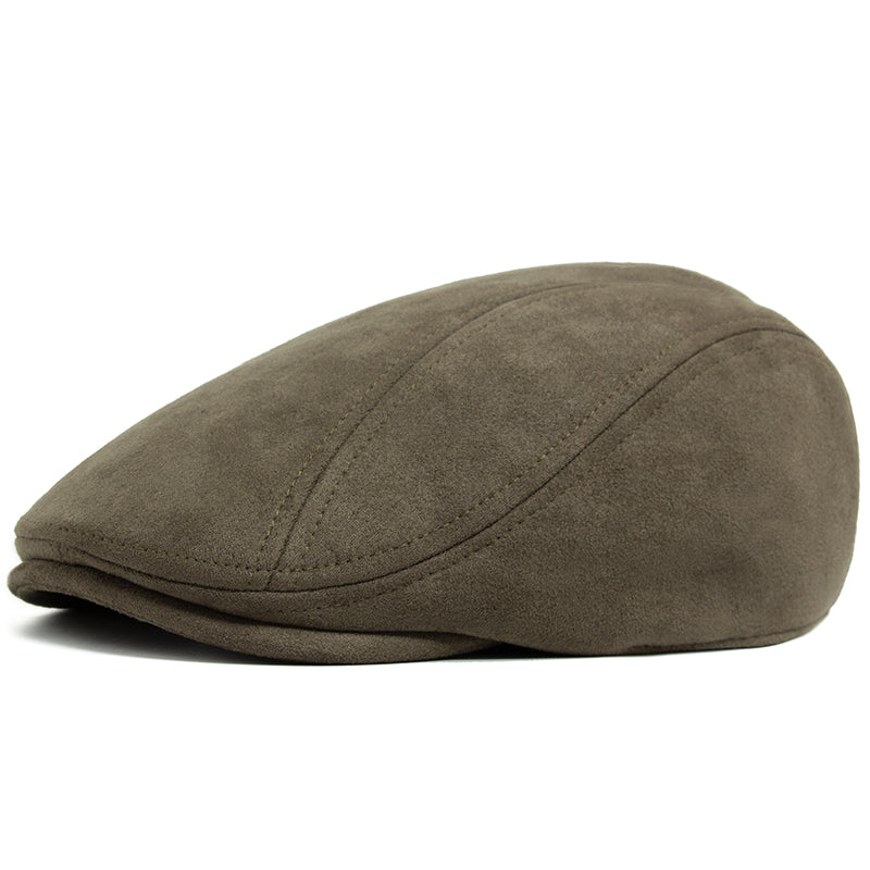 BEN | THE SUEDE GENTLEMAN CAP