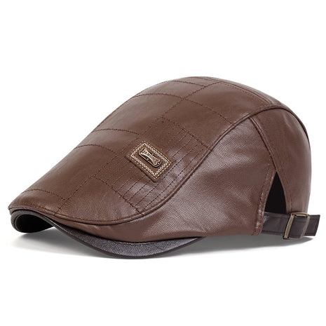 BEN | THE QUILTED LEATHER CAP