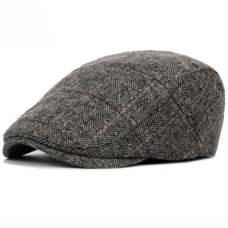 BEN | THE SHARP HERRINGBONE CAP