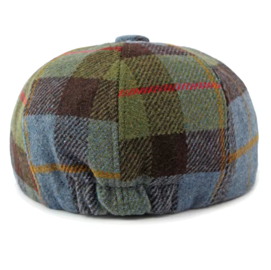 BEN | THE WINTER PLAID CAP