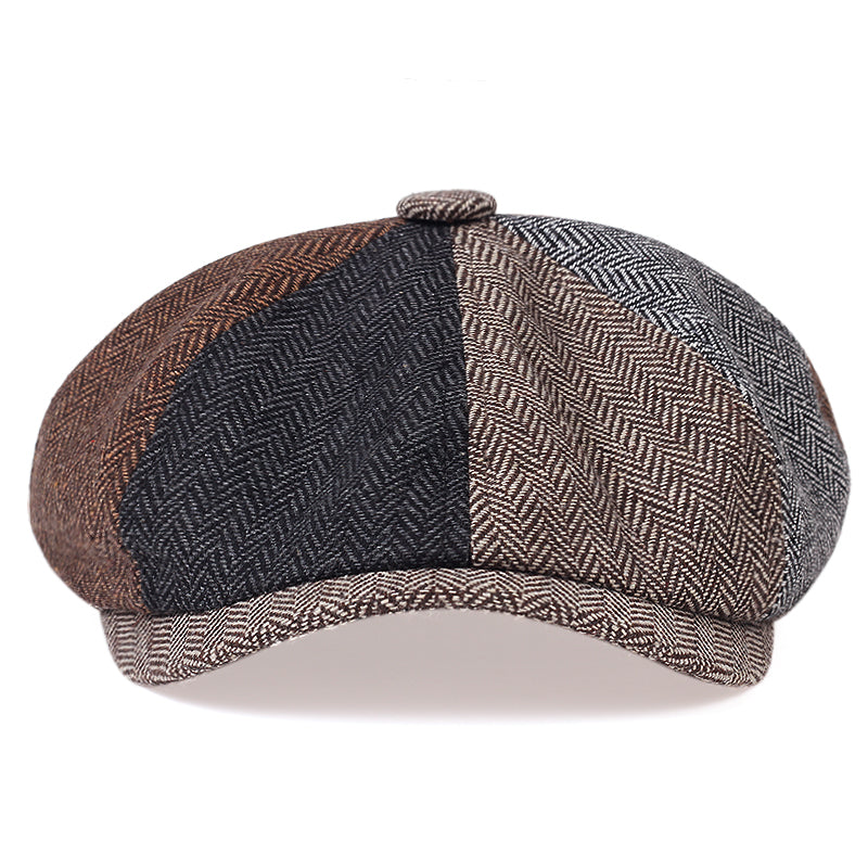 BEN | THE HERRINGBONE WOOL CAP