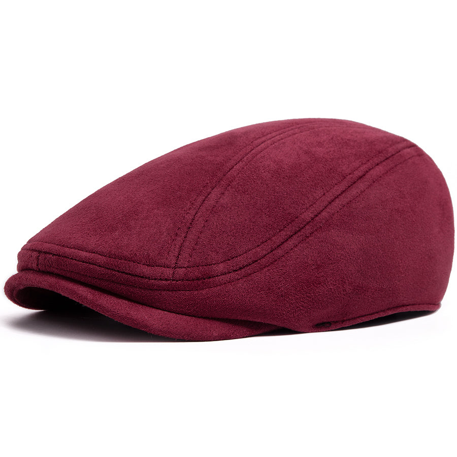 BEN | THE SUEDE GENTLEMAN CAP
