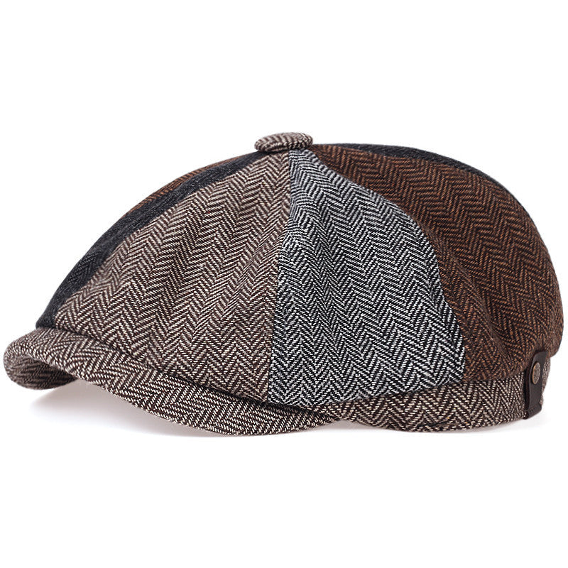 BEN | THE HERRINGBONE WOOL CAP