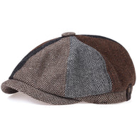 BEN | THE HERRINGBONE WOOL CAP