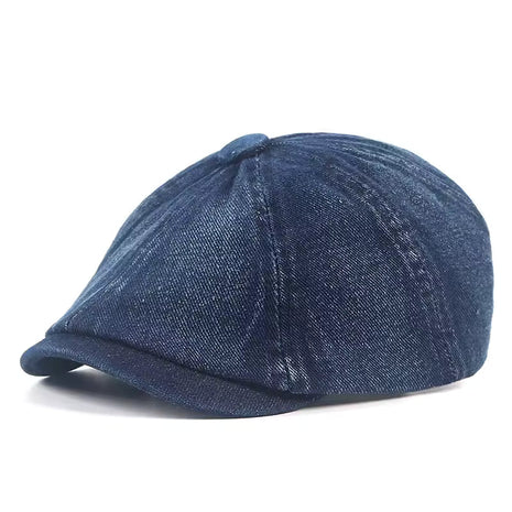 BEN | THE DENIM GENTLEMAN CAP