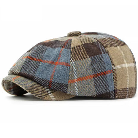 BEN | THE WINTER PLAID CAP