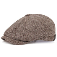 BEN | THE HERRINGBONE WOOL CAP