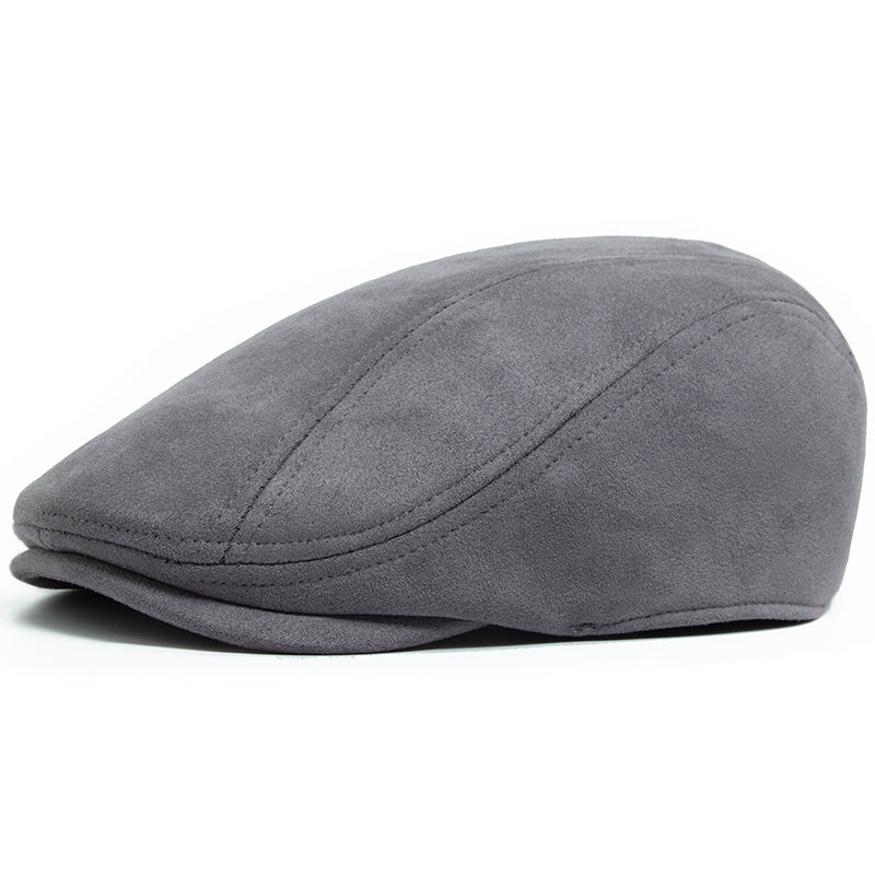 BEN | THE SUEDE GENTLEMAN CAP
