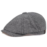 BEN | THE HERRINGBONE WOOL CAP