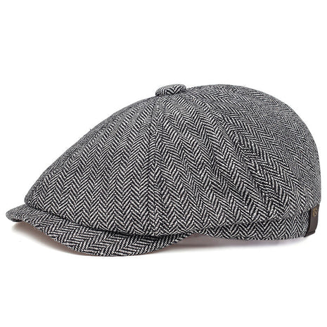 BEN | THE HERRINGBONE WOOL CAP
