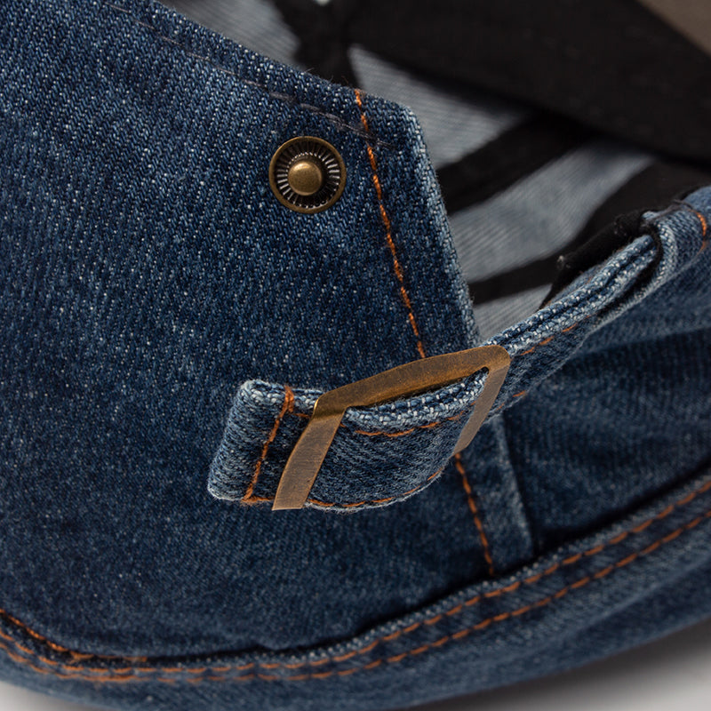 BEN | THE DENIM STITCH CAP