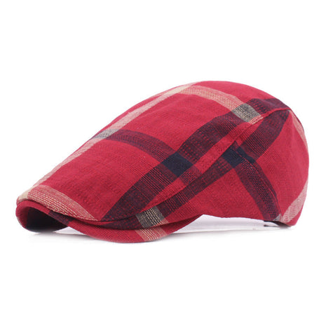 BEN | THE VINTAGE CHECK CAP