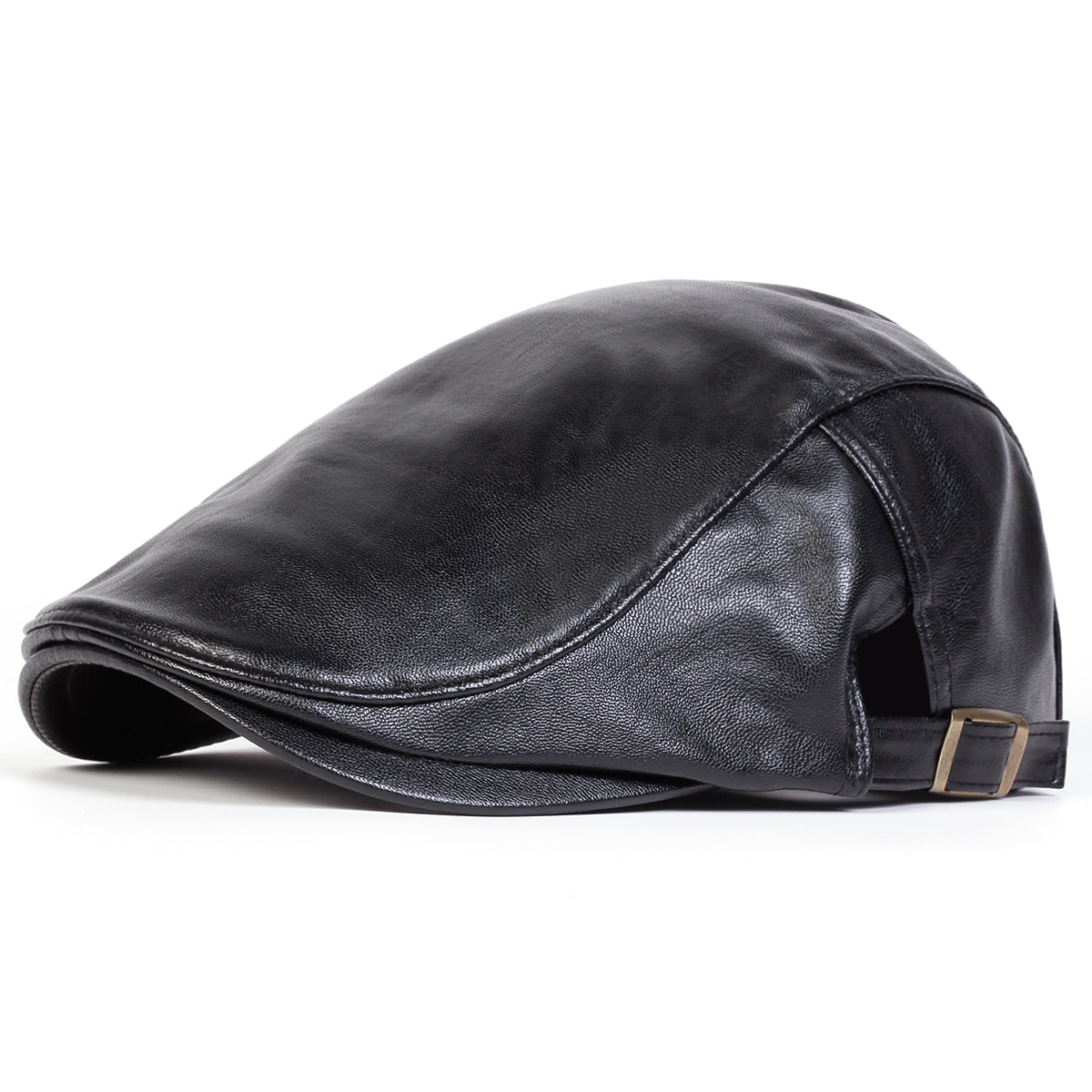 BEN | THE LEATHER DRIVER CAP