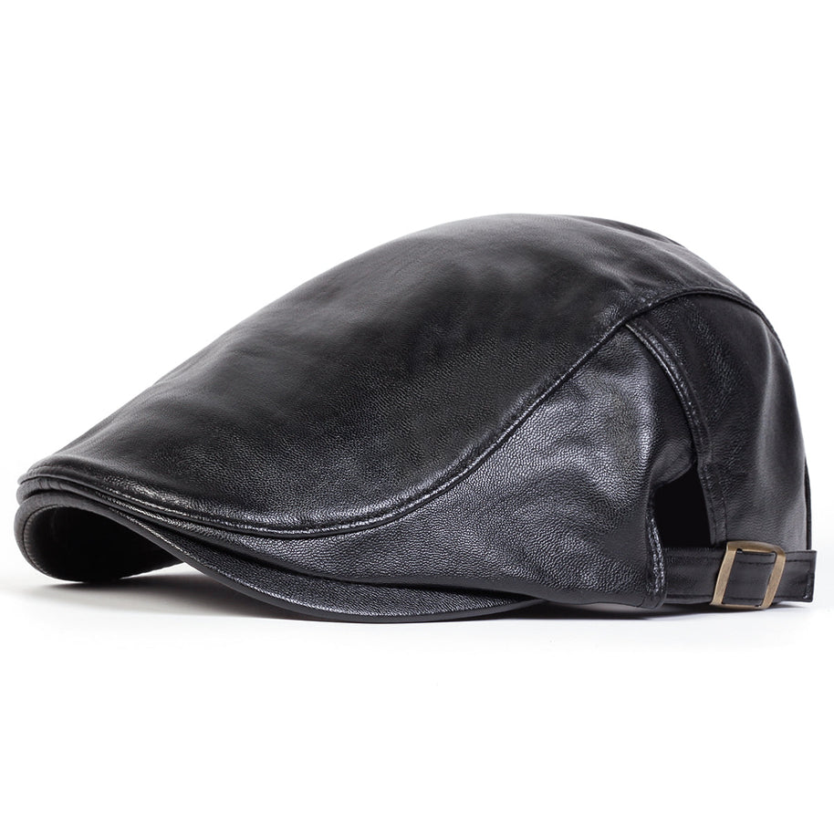 BEN | THE LEATHER DRIVER CAP
