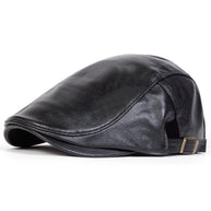 BEN | THE LEATHER DRIVER CAP