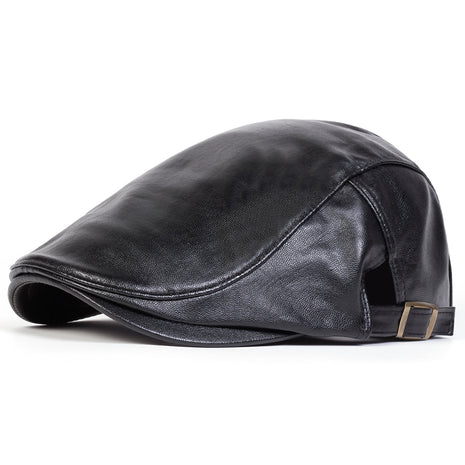 BEN | THE LEATHER DRIVER CAP