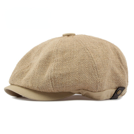 BEN | THE LINEN CROWN CAP
